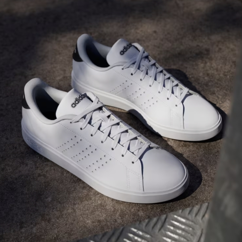 Adidas Women White Sneakers